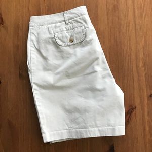 Lands End Light Tan Shorts Size 10P